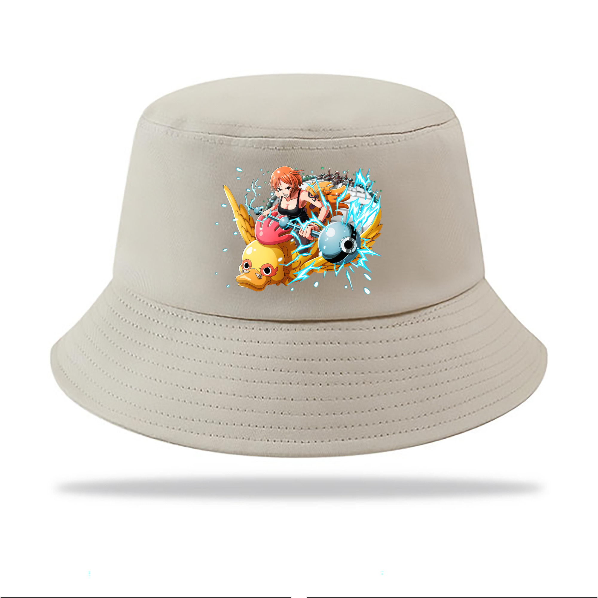（画像用） ワンピース ナミ ONE PIECE Nami アウトドア日除けバケットハット